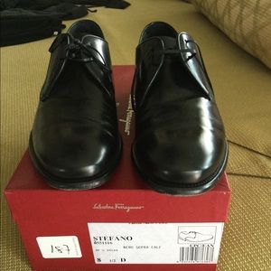 Men’s Ferragamo Stefano Dress Shoe